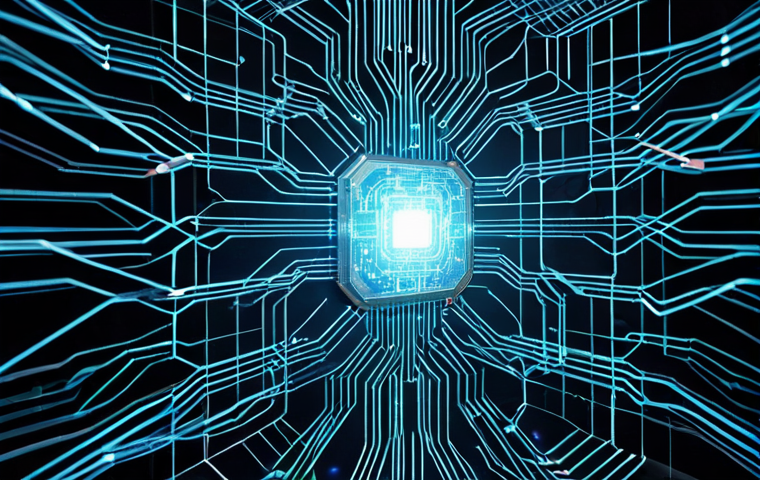 AI 윤리와 기술의 책임 있는 사용 - **

"A teacher instructing a classroom of students about AI literacy and ethical considerations, ope...