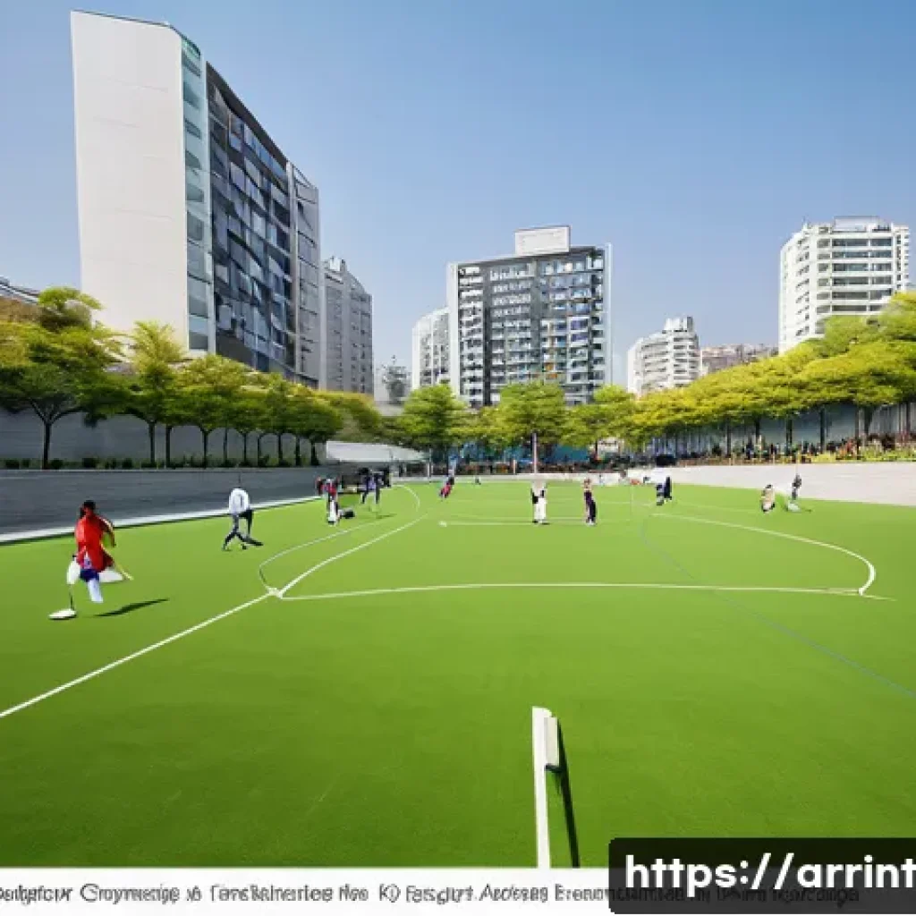 시민참여 AI 윤리의 실천 사례 - **Prompt:** A vibrant, sunny community park in a modern city setting, inspired by Gwangmyeong City's...